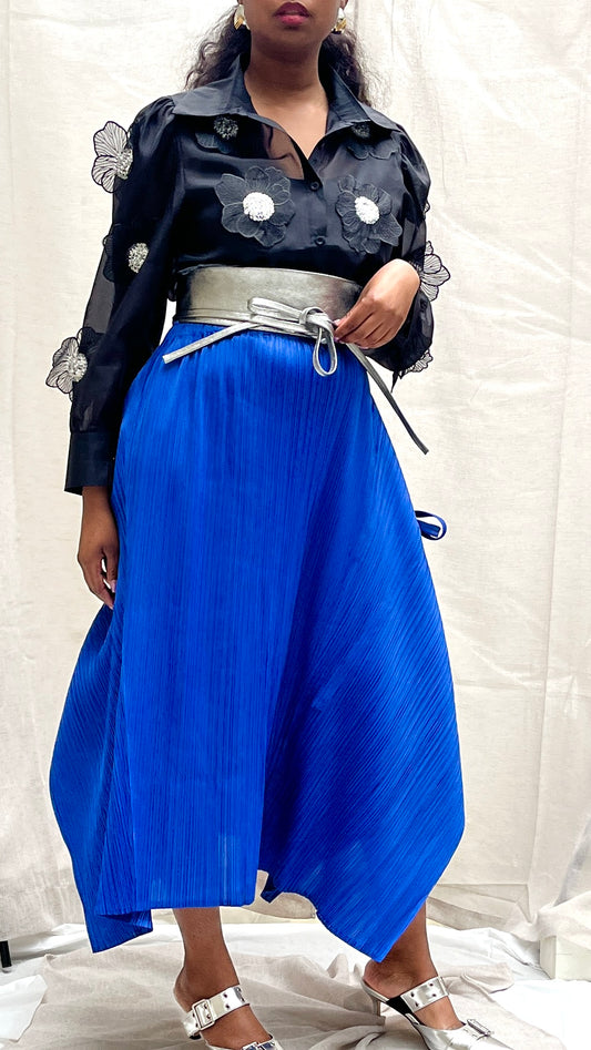 Alexander Blue Skirt