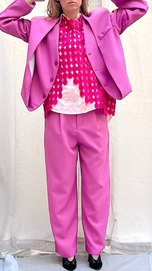 Alaric Pink Suit