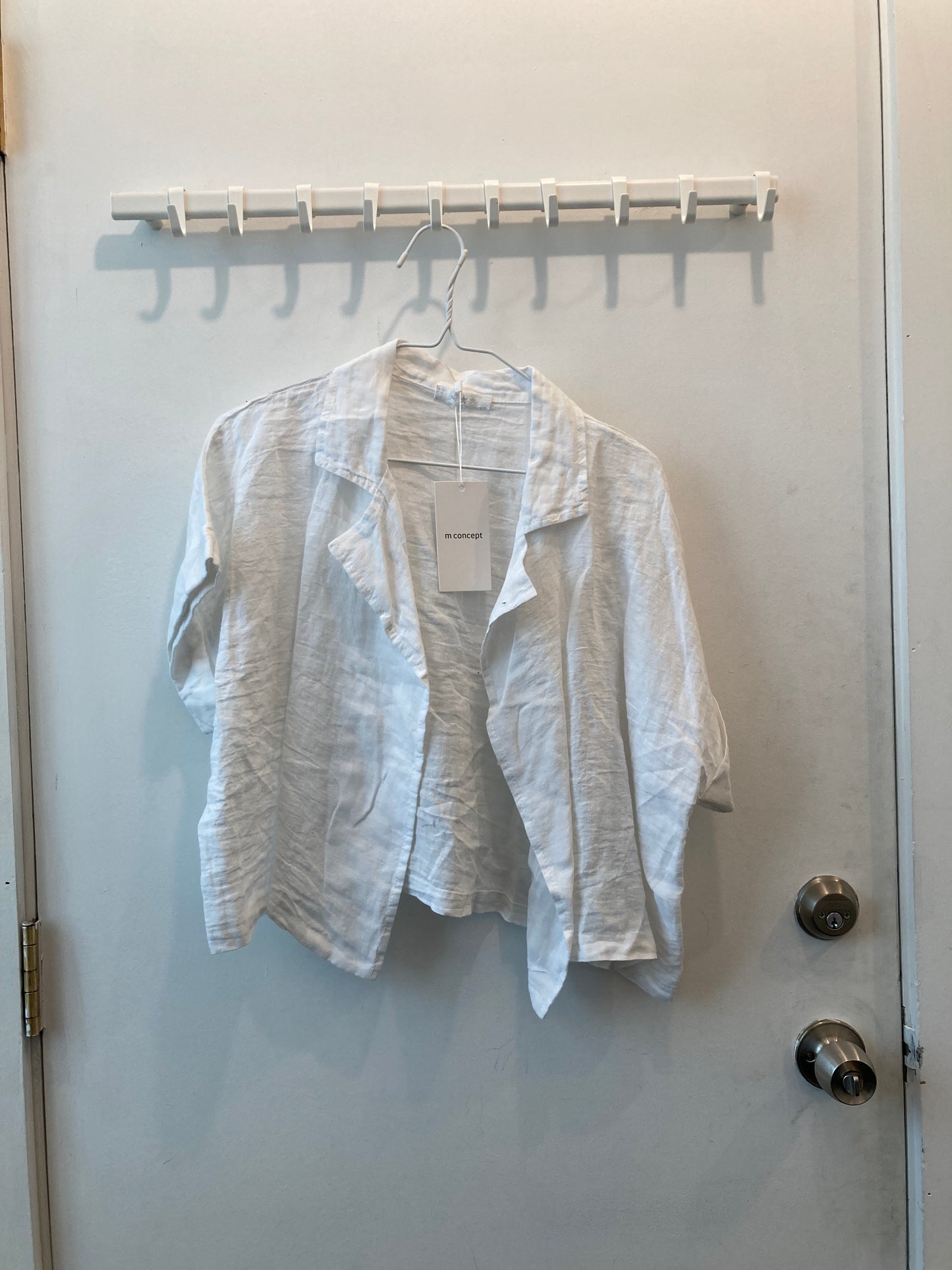 Grayson Linen Jacket