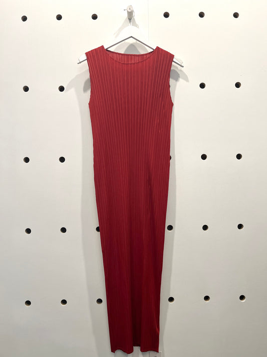tech ruby dress