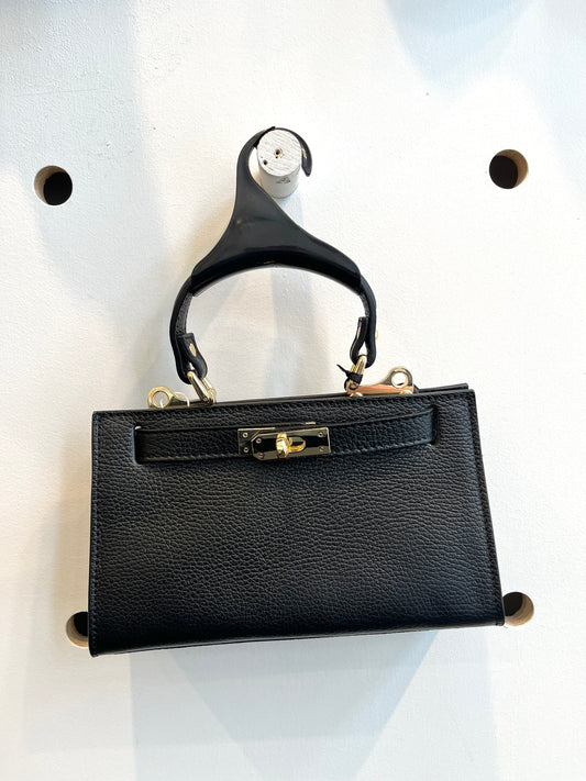 small leather purse