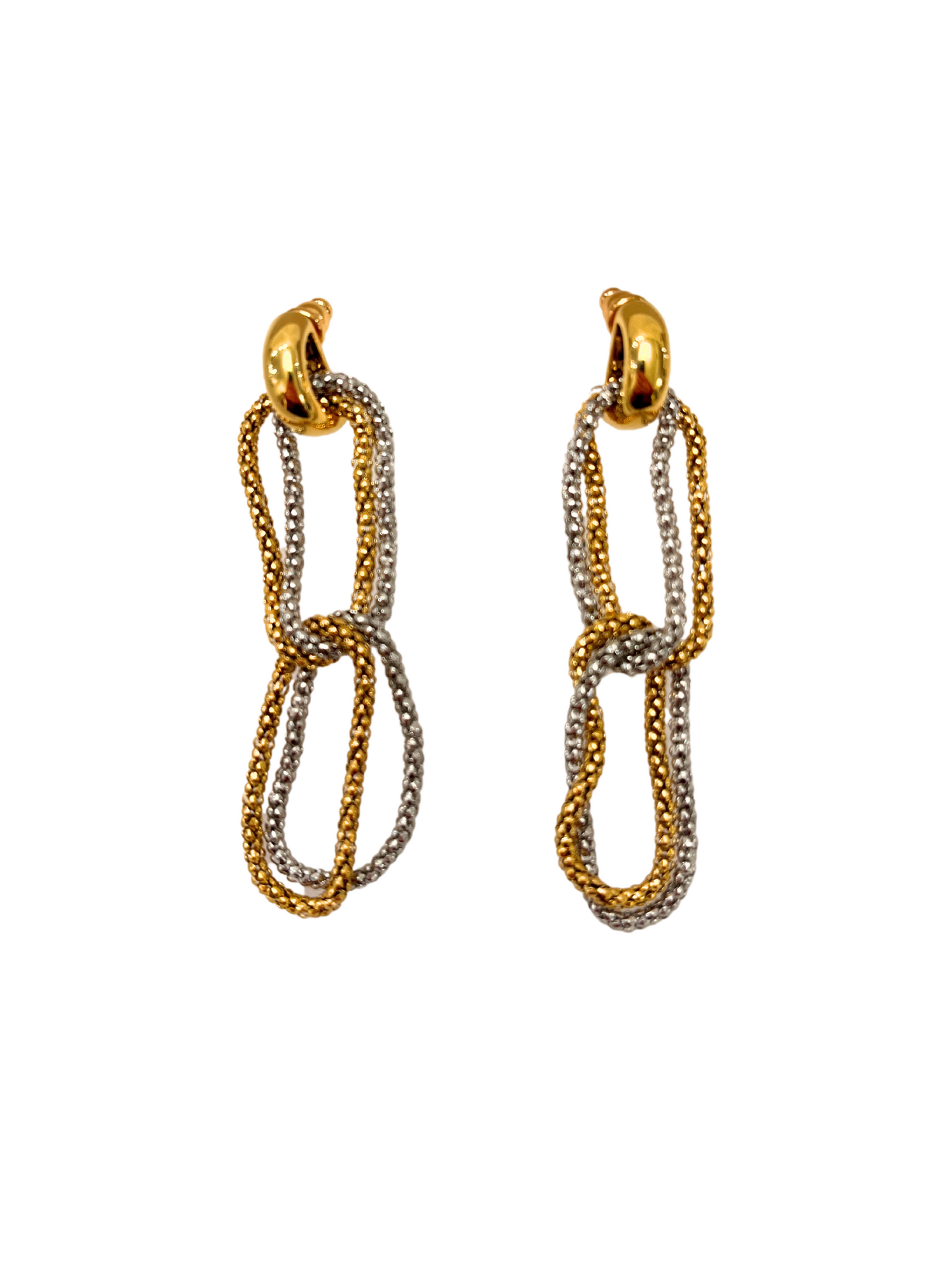 Duo Chain Earrings