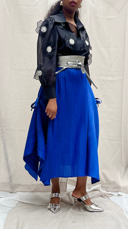 Alexander Blue Skirt