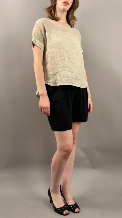 Aresia Linen Tee