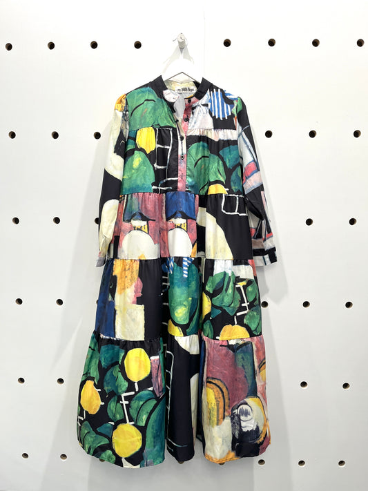 abstrac geo dress