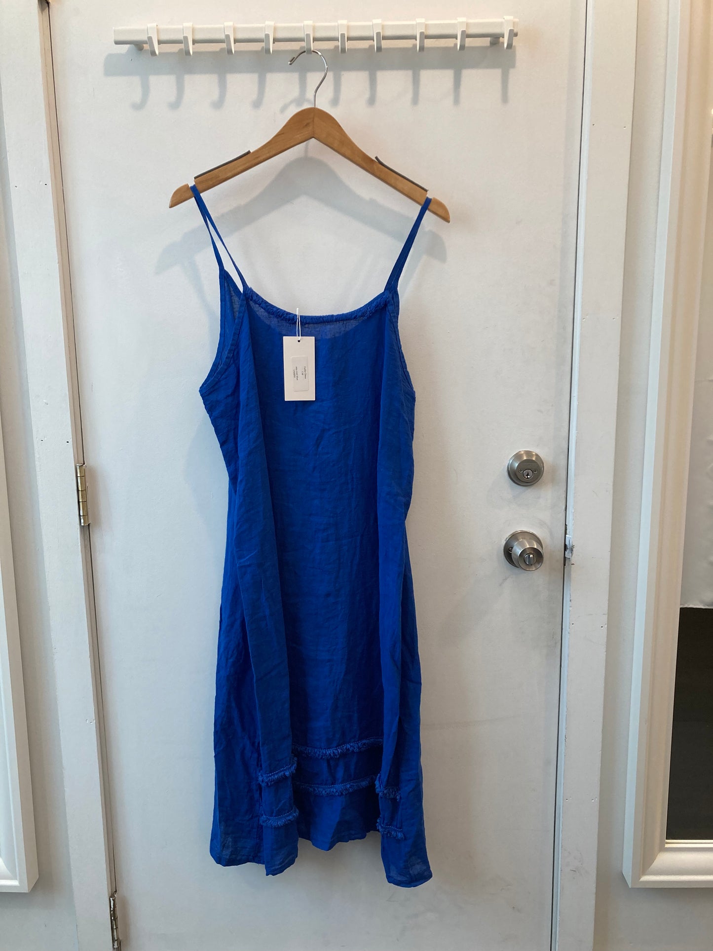 Hallie Linen Slip Dress