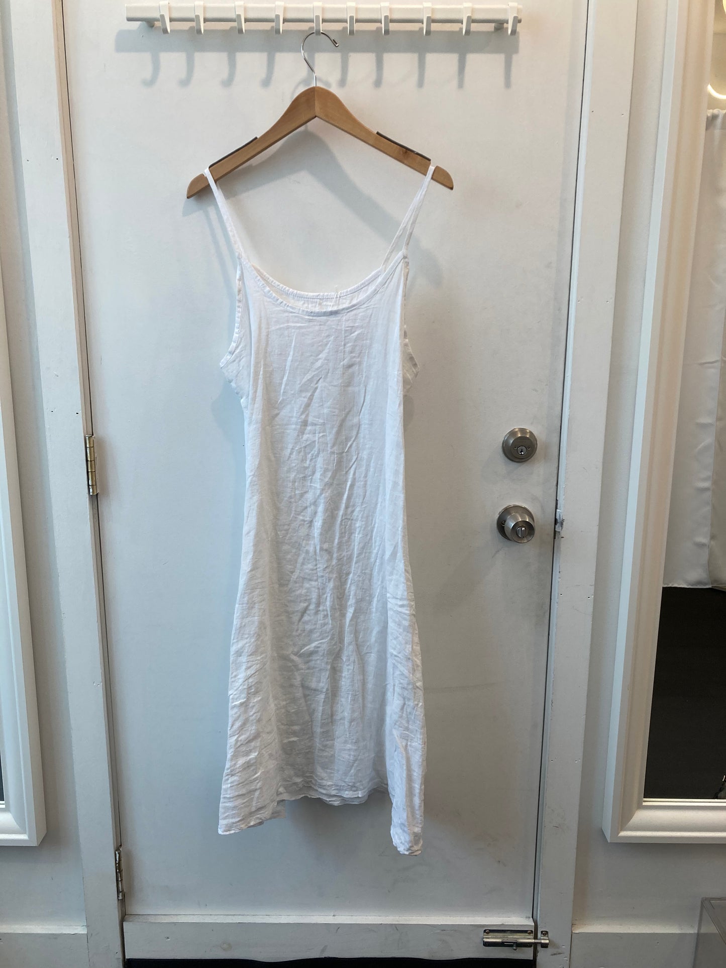 Hallie Linen Slip Dress