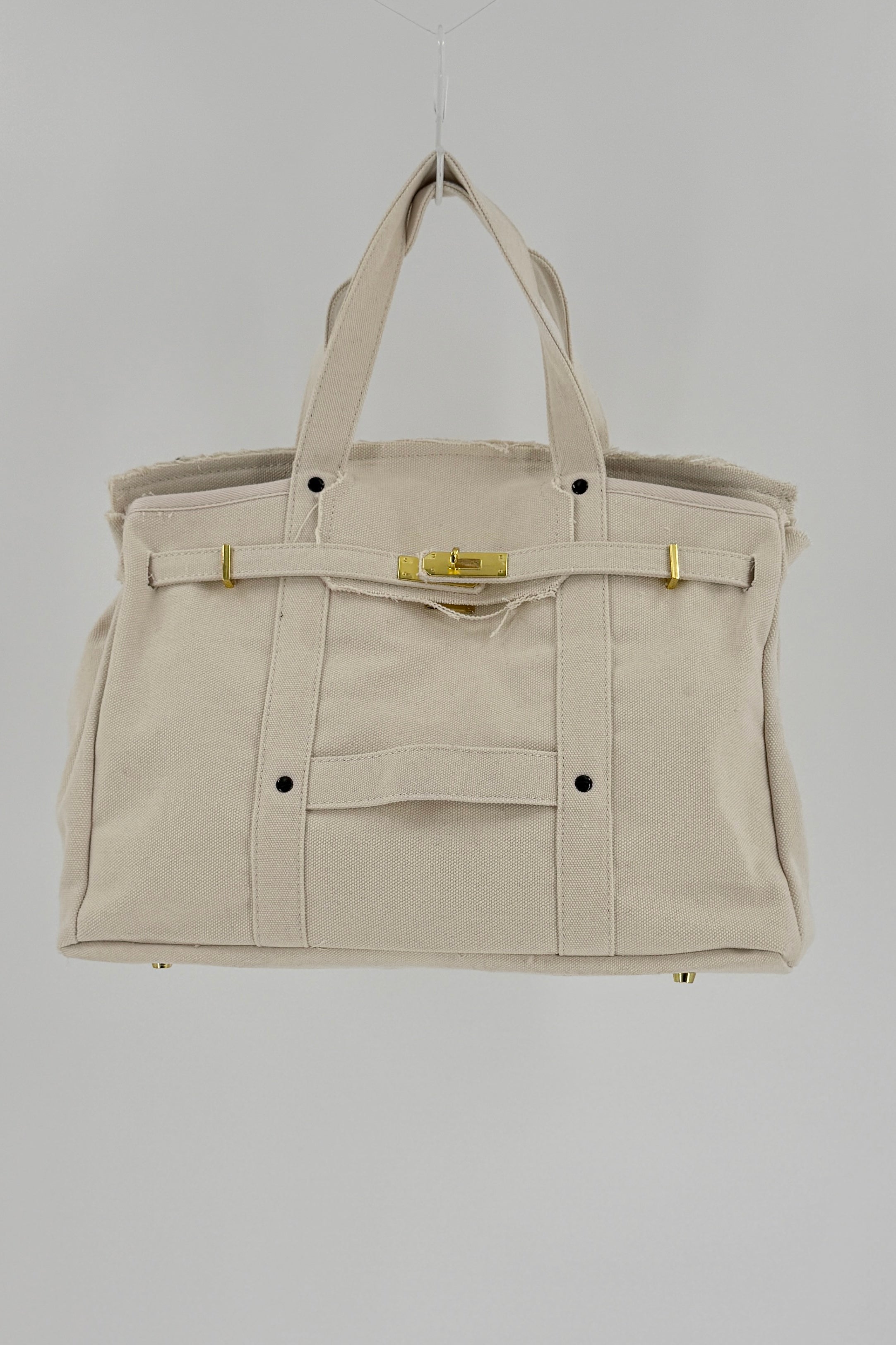 Canvas Boat Tote