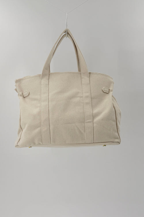 Canvas Boat Tote